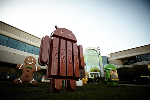 Android 4.4 โค้ดเนม KitKat