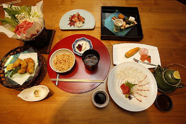 อาหารญี่ปุ่นขึ้นมรดกโลก