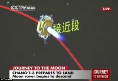 จีนสุดเจ๋ง สร้างประวัติศาสตร์ ปล่อยรถหุ่นยนต์กระต่ายหยกลงสำรวจดวงจันทร์สำเร็จ