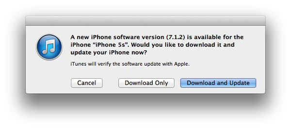 ปล่อยอัพเดท iOS 7.1.2 แล้ว แก้บั๊กเมล และการเชื่อมต่อกับอุปกรณ์เสริม