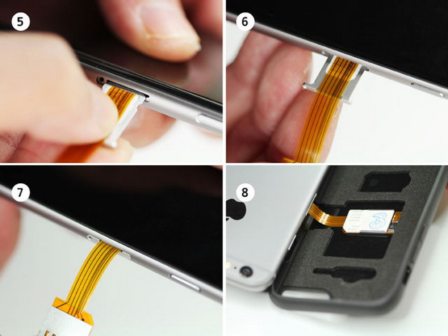 เปลี่ยน iPhone 6 ให้รองรับสองซิมการ์ดได้ด้วย Dual SIM Card Adapter!