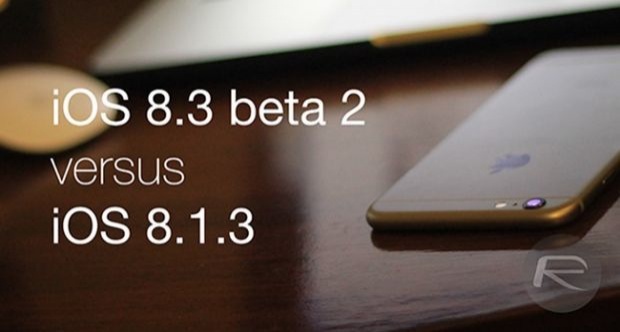 เปรียบเทียบความเร็ว iPhone4S,5 บน iOS 8.3 beta 2 และ iOS 8.1.3