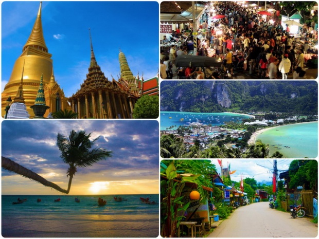 สื่อจีนลงข่าว 9 เหตุผลที่ประเทศไทยขึ้นชื่อว่าเป็นประเทศที่โชคดีที่สุดในโลก!