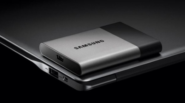 Samsung เผยโฉมฮาร์ดดิสก์พกพาแบบ SSD ความจุ 2 TB ขนาดเท่านามบัตร