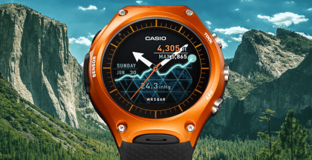 Casio เปิดตัว Smartwatch พันธุ์แกร่ง สำหรับขาลุย