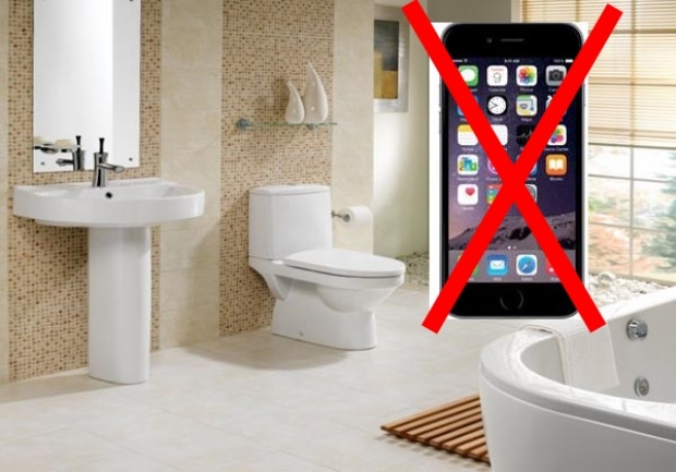 เหตุผลดีๆที่ไม่ควรนำ “โทรศัพท์” เข้าห้องน้ำด้วย!