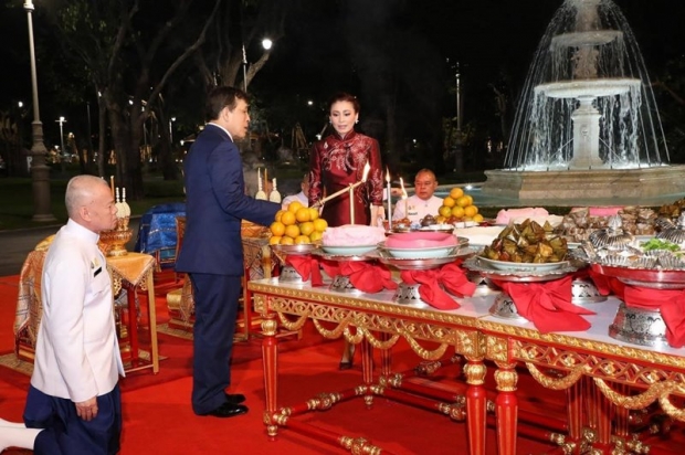 พระราชพิธีสังเวยพระป้าย คืออะไร.. อีกหนึ่งพิธีสำคัญในวันตรุษจีน