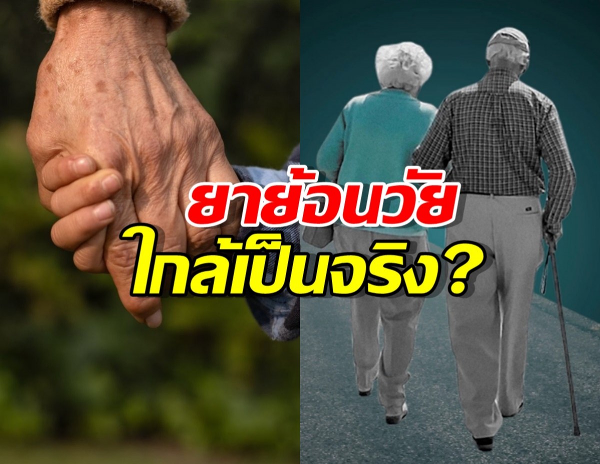 เตรียมทดลองยาต้านอัลไซเมอร์ เพิ่มอายุขัยมนุษย์
