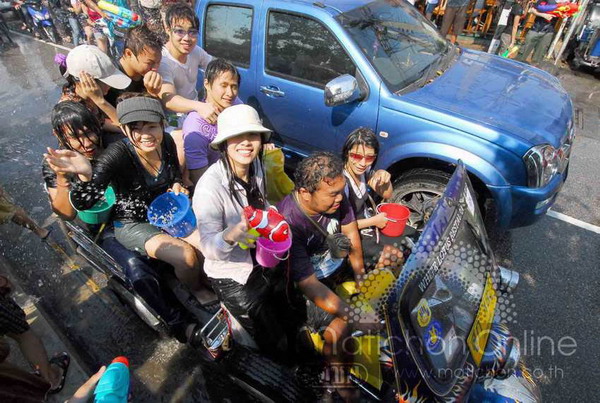 ภาพประทับใจ เทศกาลสงกรานต์ 