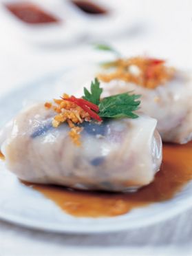 Chinese Duck Dumpling