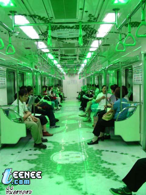 รถไฟใต้ดินของเกาหลี