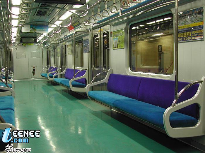 รถไฟใต้ดินของเกาหลี