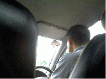 กระจกในรถ Taxi เป็นแบบนี้ อย่าขึ้น!