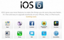 Apple จะปล่อยอัพเดต iOS 6 ตัวเต็มในวันที่ 19 กันยายนนี้