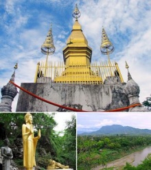 สัมผัสเสน่ห์หลวงพระบางบน พระธาตุพูสี