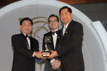 “บางจากฯ คว้ารางวัล CG ระดับนานาชาติ 2012”