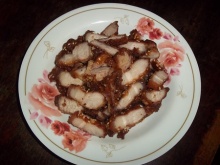 หมูสามชั้นทอดกระเทียมพริกไทย เมนูอร่อย ที่อ้วนแต่ยอม