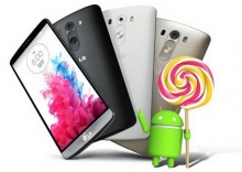 สุดล้ำ! LG G3 เตรียมอัพเกรดแอนดรอยด์ 5.0 Lollipop ก่อนใคร