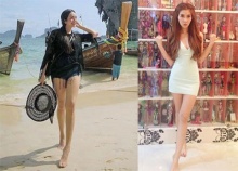 4 เทคนิคดารา!! “โพสท่าแชะ ยังงัยให้สวย ให้ขาเรียวยาว” มาดูกัน