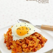 สูตร “ข้าวผัดกิมจิ (Kimchi Fried Rice)” อาหารเกาหลี แสนอร่อย