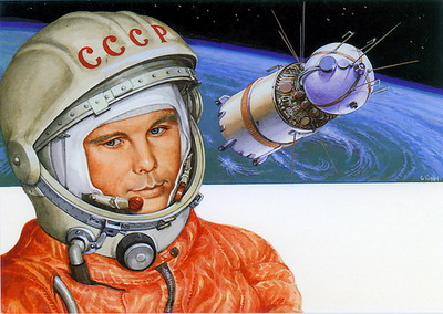  Yuri Gagarin นักบินอวกาศคนแรกของโลก 