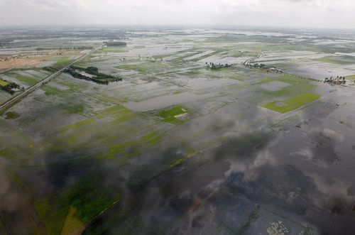 รวมภาพน้ำท่วม ที่ทำให้คุณร้องไห้ได้[2]