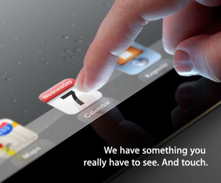 Apple ส่งจดหมายเชิญสื่อมางานเปิดตัวผลิตภัณฑ์ใหม่วันที่ 7 มีนาคมนี้