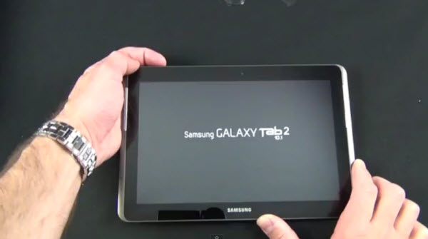 แกะกล่อง&รีวิว Samsung Galaxy Tab 2 (10.1″) แท็บเล็ตแอนดรอยด์ 4.0 