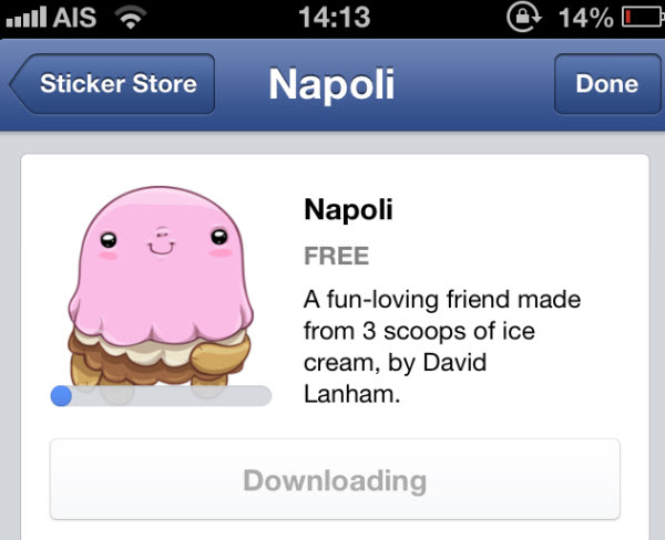 Facebook Sticker กับวิธีส่งสติ๊กเกอร์น่ารักๆ หาเพื่อนในเฟสบุ๊ค