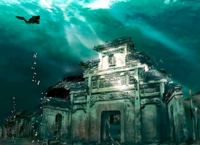เมืองโบราณใต้น้ำอายุเกือบ 2 พันปี เตรียมขึ้นแท่นแหล่งท่องเที่ยวสุดฮอตของจีน 