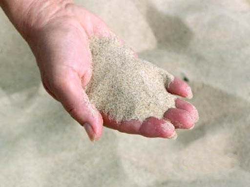 ทรายเต็มแก้ว