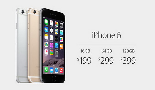 อัพเดท!ราคา iphone 6 , 6 plus  พร้อมบทวิเคราะห์ราคา และวันวางจำหน่ายในไทย