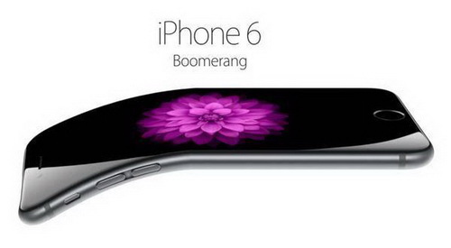 รวมมิตรชาวเน็ตตัดต่อภาพฮา ล้อเลียน iPhone 6 จอโค้งได้ดั่งใจ!