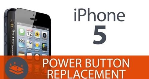วิธีแก้ปัญหาปุ่ม Power iPhone5 ไม่ทำงาน