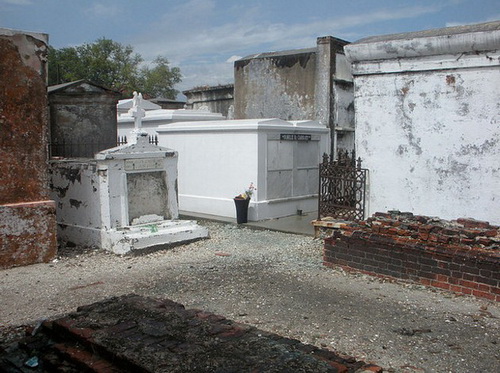 The Saint Louis Cemetery