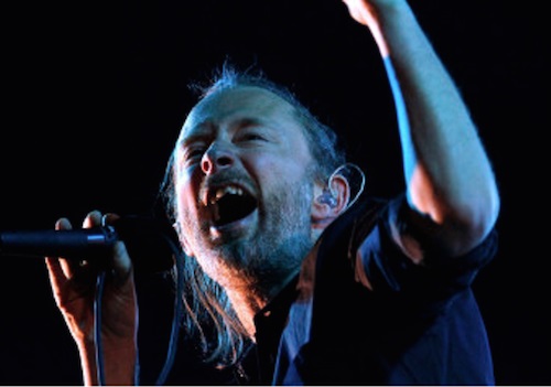 12. Thom Yorke นักร้องวง Radiohead