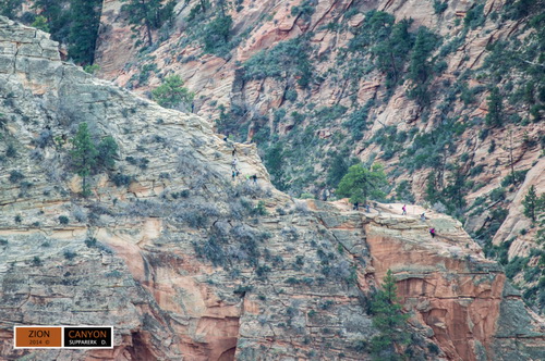 อัศจรรย์แห่งภูเขา แม่น้ำ Zion National Park, Utah