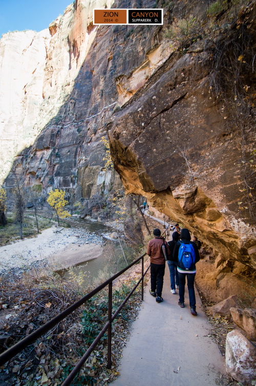 อัศจรรย์แห่งภูเขา แม่น้ำ Zion National Park, Utah