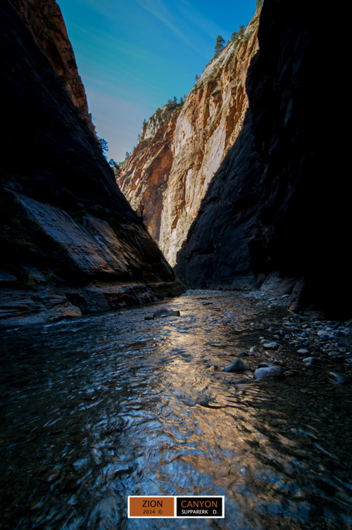 อัศจรรย์แห่งภูเขา แม่น้ำ Zion National Park, Utah