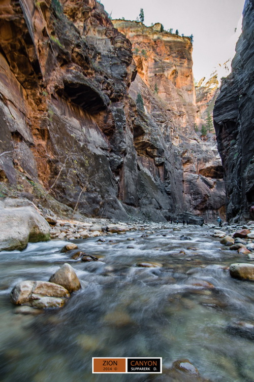 อัศจรรย์แห่งภูเขา แม่น้ำ Zion National Park, Utah