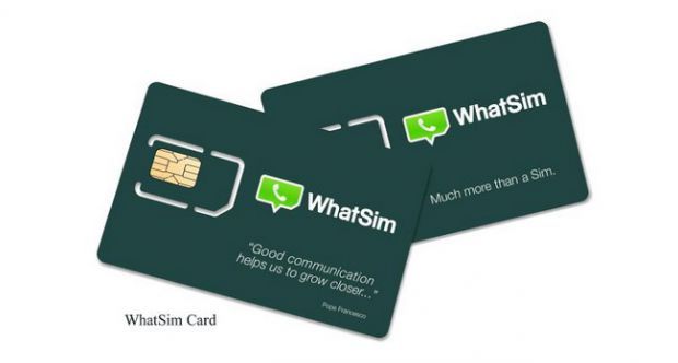 WhatSim มาแล้ว! ซิม WhatsApp ให้คุณแชทฟรีได้ไม่จำกัด!!