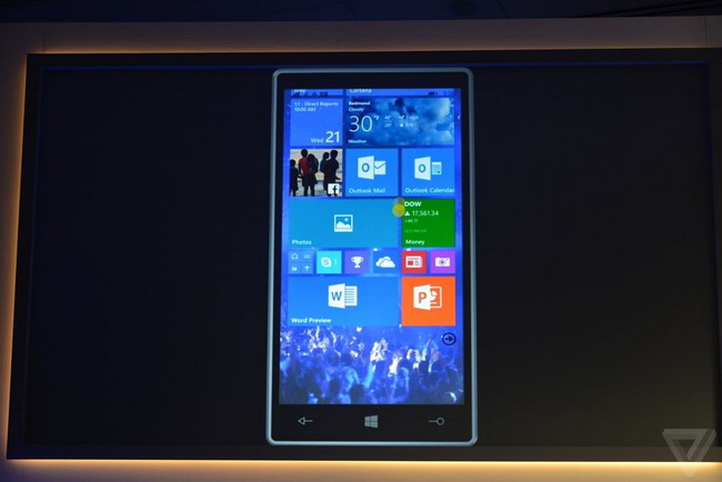 มาดูหน้าตาของ Windows 10 กันแบบชัดๆ บนสมาร์ทโฟนกันเถอะ! 