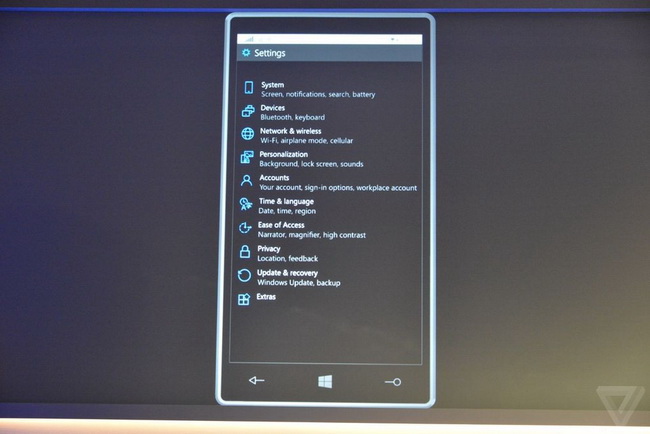 มาดูหน้าตาของ Windows 10 กันแบบชัดๆ บนสมาร์ทโฟนกันเถอะ! 