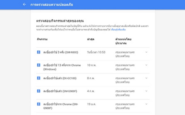 Google ชวนตรวจความปลอดภัย รับพื้นที่ Google Drive ฟรี