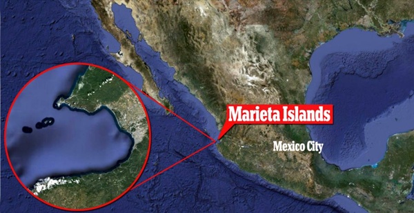 หลุมระเบิด สุดอเมซิ่ง Marieta Islands ความงามที่เกิดจากฝีมือมนุษย์