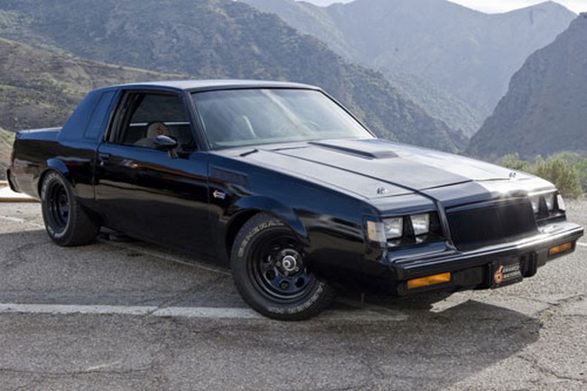 8. 1987 Buick Grand National CNX