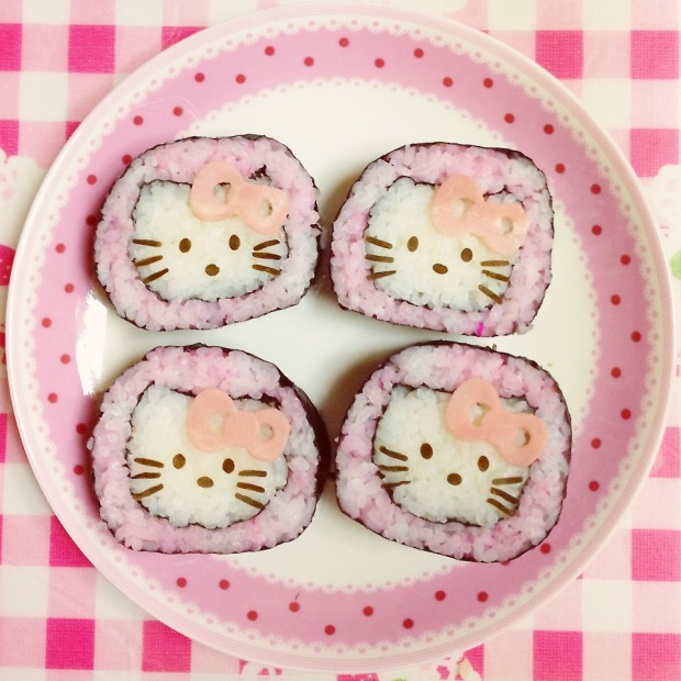 น้ำลายไหล!! 10 เมนูจานเด็ดสุดน่ารักจาก “Hello Kitty”