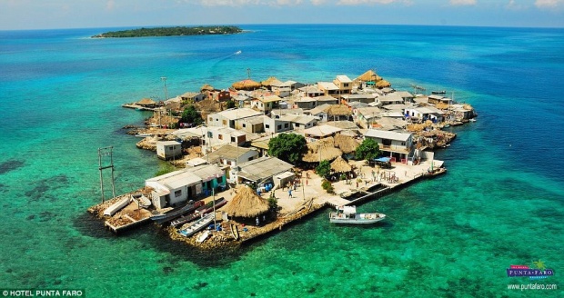 “เกาะที่หนาแน่นที่สุดในโลก”