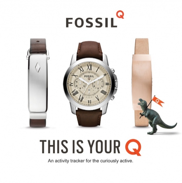 มาแล้ว Fossil Q แอนดรอยด์แวร์แฟชั่นจากค่าย Fossil