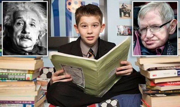 เด็กชายอัจฉริยะวัย 11 ปี แต่กลับมีไอคิวมากกว่าไอสไตน์